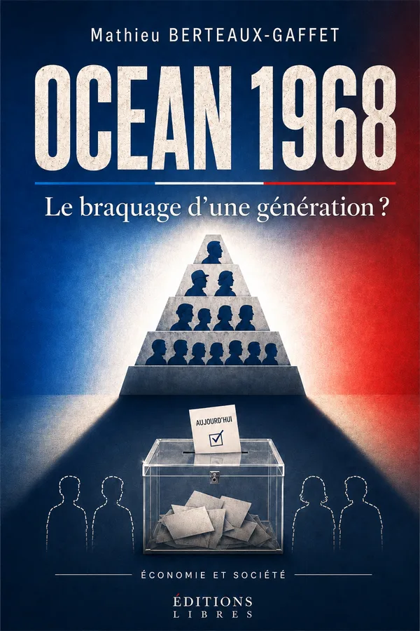 Couverture du livre OCEAN 1968, Le braquage d'une génération ?